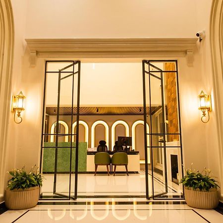 Hotel Mysore Radiance Exterior foto