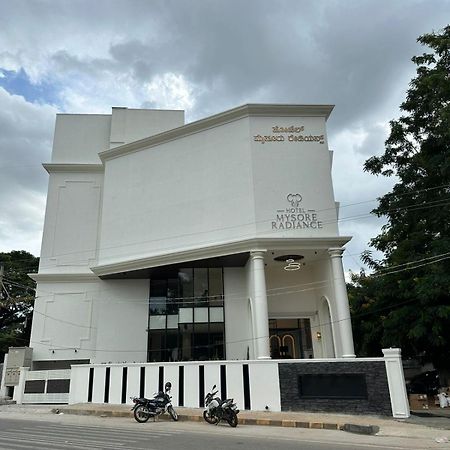 Hotel Mysore Radiance Exterior foto