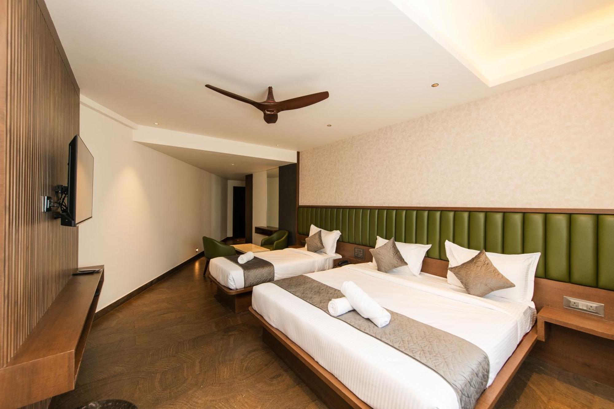Hotel Mysore Radiance Exterior foto